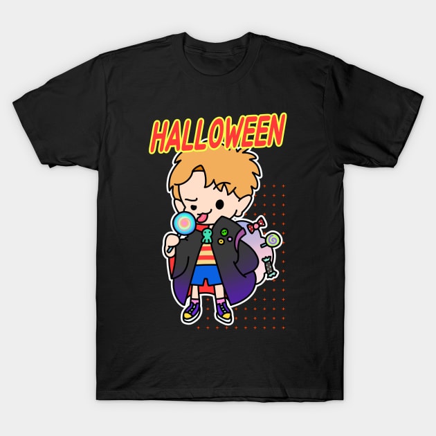 Candy Vampire T-Shirt by spacemandu